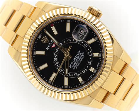 rolex sky-dweller gold preis|Rolex Sky-Dweller price range.